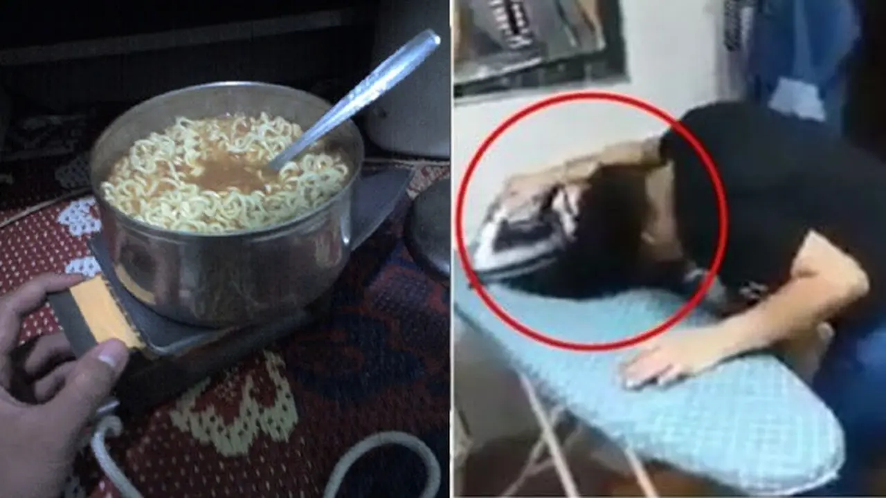 6 Fungsi Lain Setrika ala Anak Kost Ini Bikin Ngelus Dada