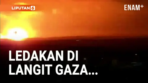 VIDEO: Israel Terus Serang Gaza, 22 Orang Meninggal Dunia