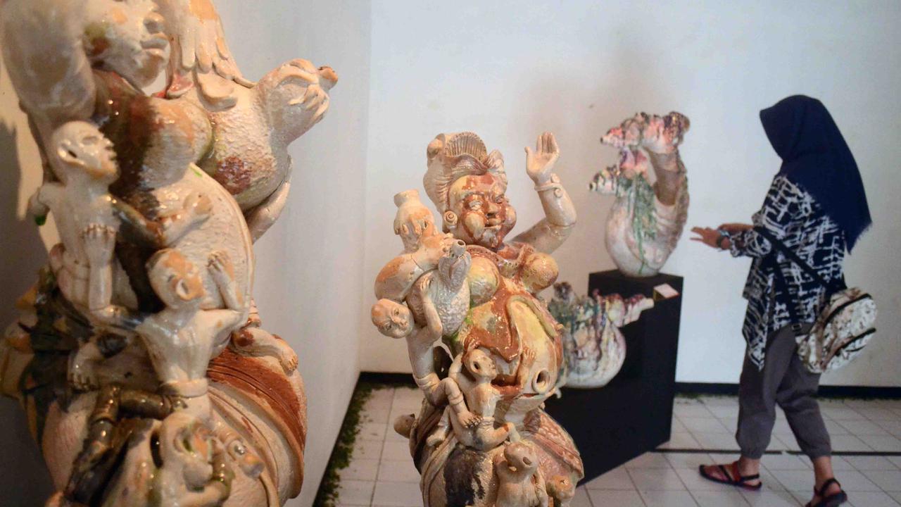 Kisah Garudeya Menyelamatkan Ibu Pertiwi dalam Sebuah Kendi