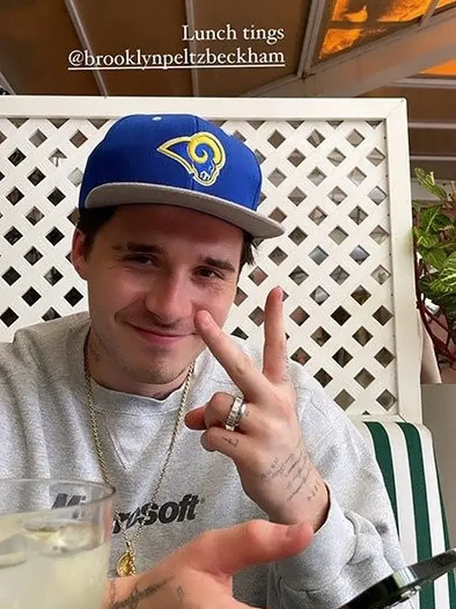 Brooklyn Beckham