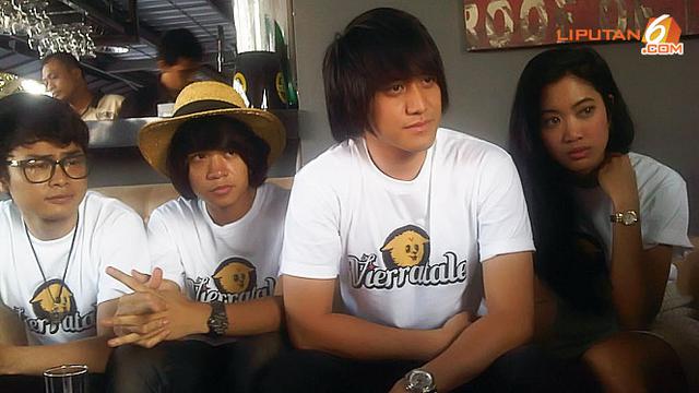 Vierratale Nama Baru Vierra Band Showbiz Liputan6 Com