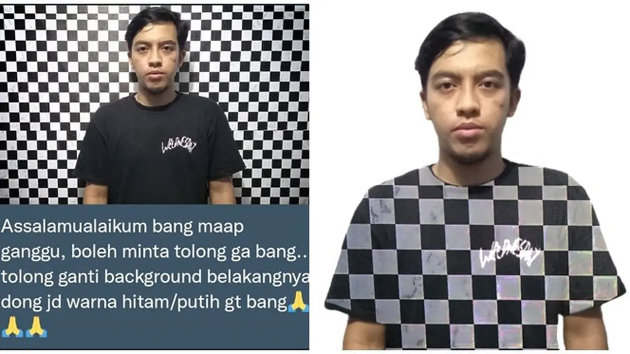 Pria Ini Latar Belakang Fotonya Diedit, 6 Hasilnya Bikin Geleng Kepala
