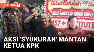 Firli Tersangka, Mantan Ketua KPK 'Syukuran'