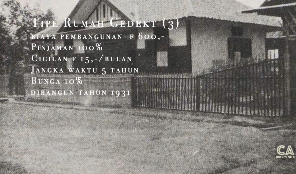 Rumah Gedekt III