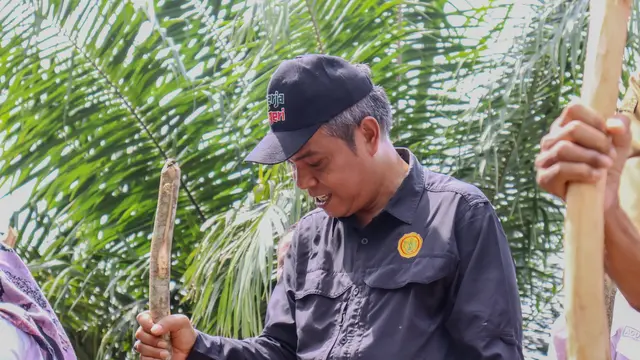 Sekretaris Ditjen Perkebunan Heru Tri Widarto