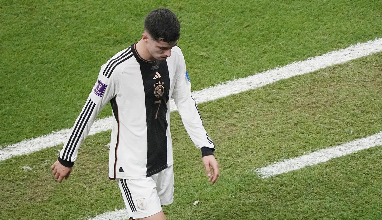 Sayangnya, mereka tetap tersingkir karena hanya mampu finis di peringkat ketiga klasemen akhir Grup E. Kalah selisih gol dari Spanyol yang ada di peringkat kedua. (AP/Ariel Schalit)