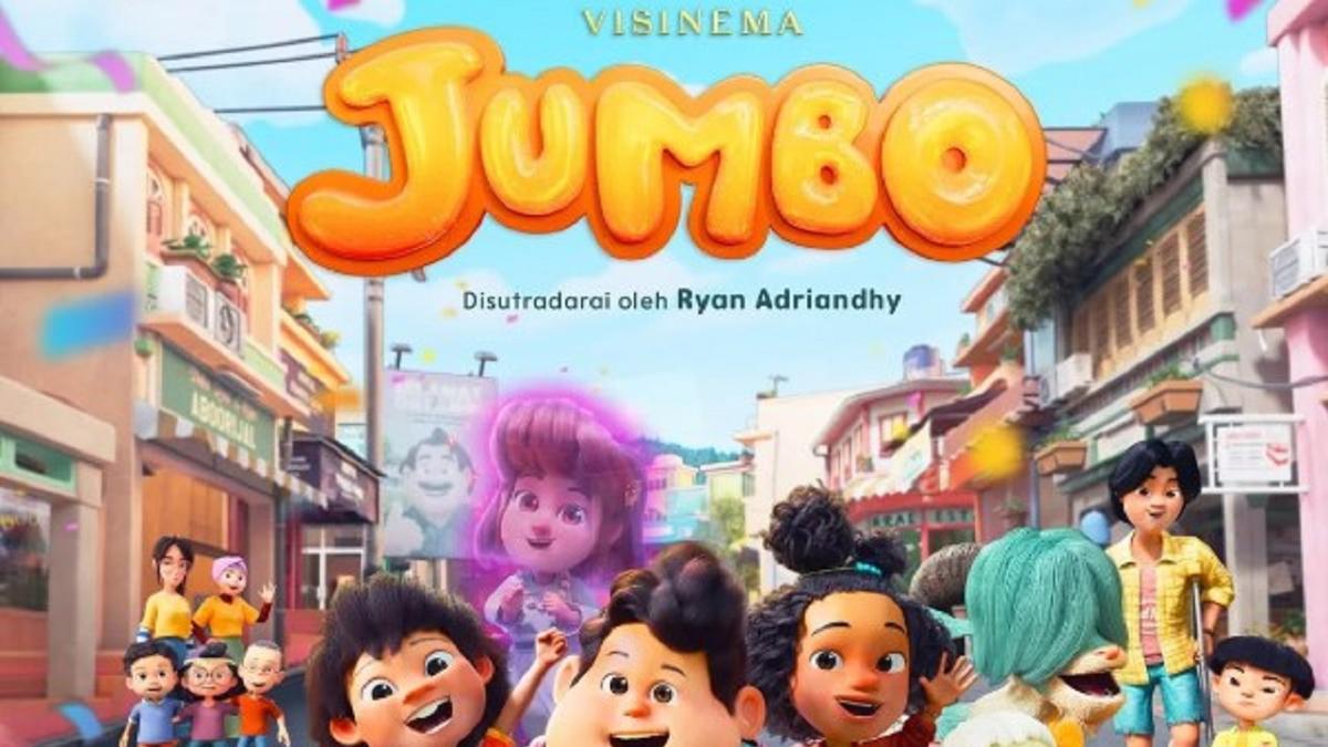 Poster film Jumbo (IG Cinema XXI)