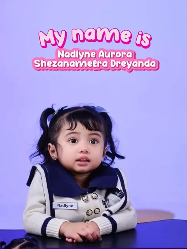 Nadlyne Aurora Shezanameera Dreyanda (TikTok/@nandaarsyinta)