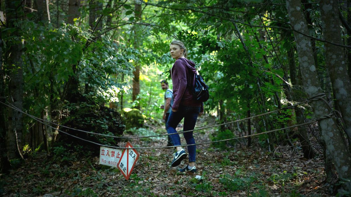 Review The Forest, Menyusuri Seramnya Hutan Bunuh Diri Jepang - ShowBiz Liputan6.com