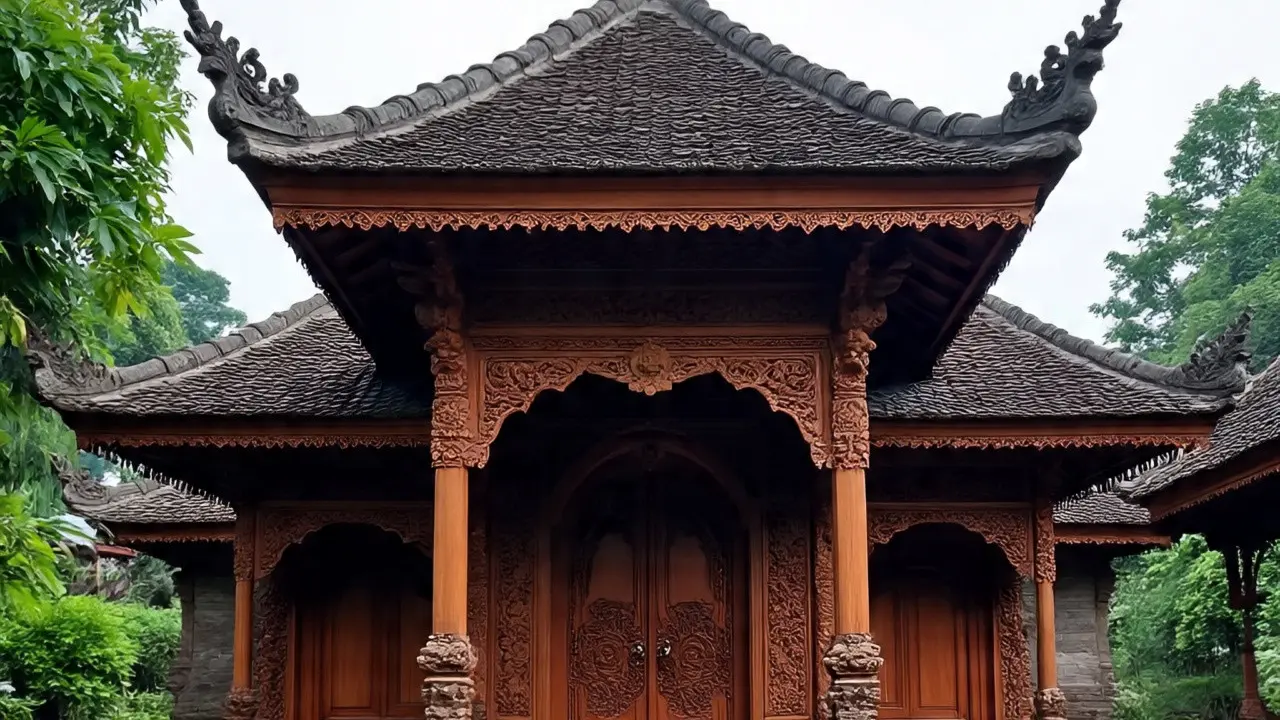 Rumah Sederhana Jawa