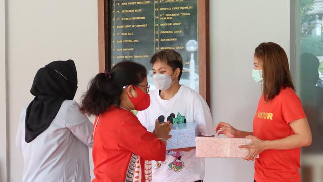 Greysia/Apriyani Syukuran Sukses Olimpiade Tokyo 2020