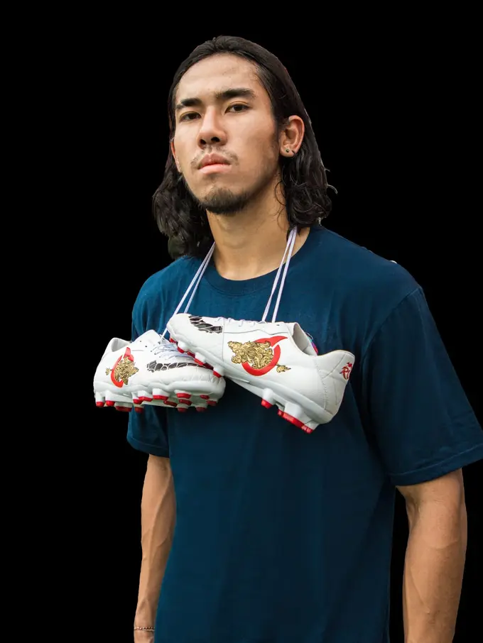 Ryuji Utomo menyebut sepatu jadi penunjang rasa percaya diri di lapangan