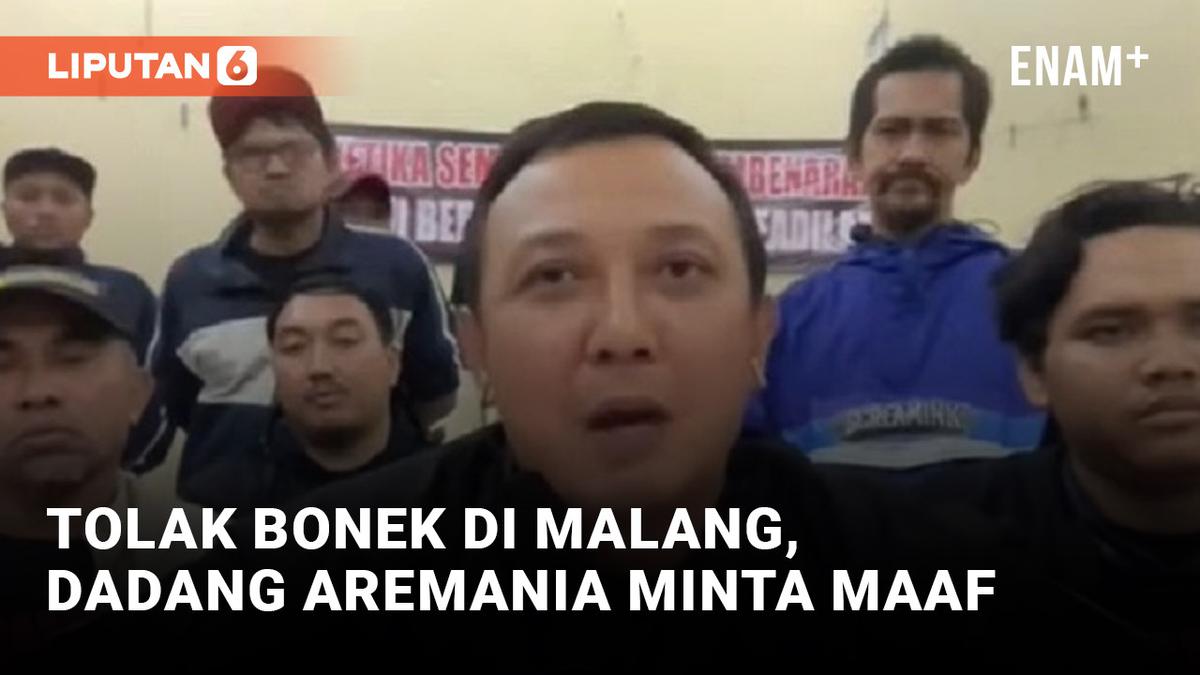 Dadang Aremania Sempat Viral, Beri Klarifikasi Setelah Dihujat Netizen