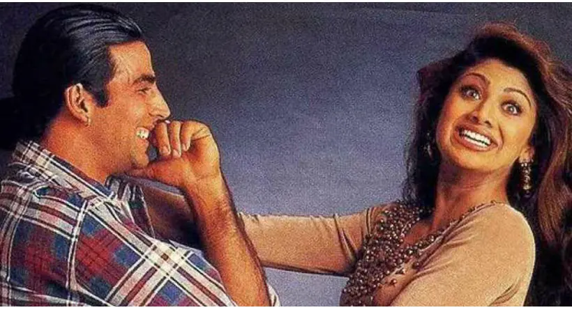 Akshay Kumar dan Shilpa Shetty (istimewa)