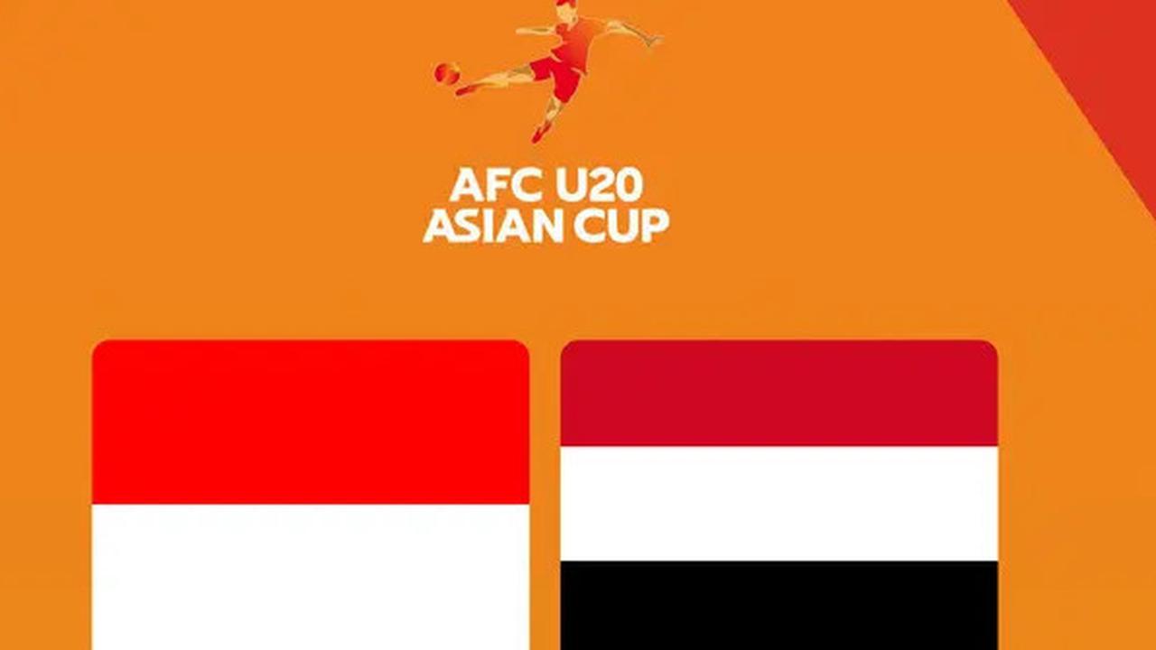 Sedang Berlangsung, Ini Link Streaming Timnas Indonesia U-20 Vs Yaman U-20