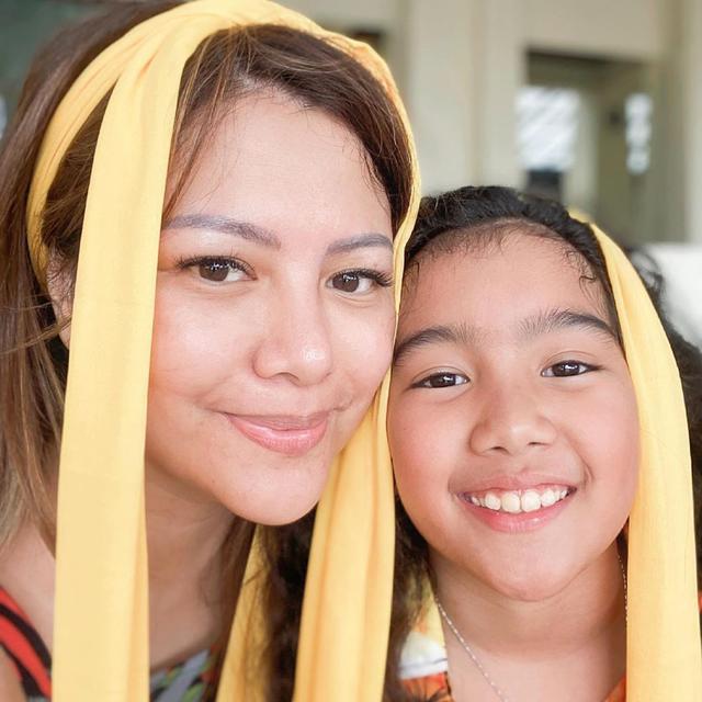 7 Momen Kebersamaan Wina Natalia dengan Leticia, Anak Sheila Marcia dan Anji