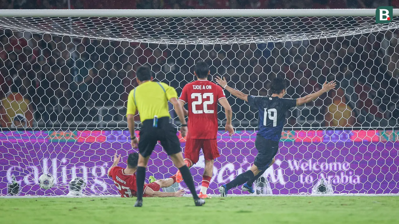Timnas Indonesia vs Timnas Jepang Kualifikasi Piala Dunia 2026