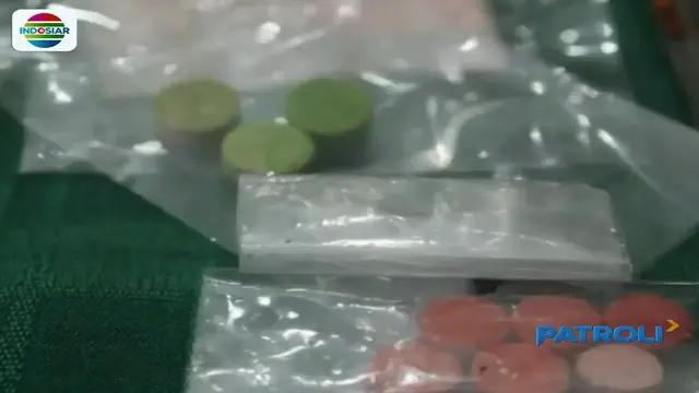Pengedar Narkoba Pura-Pura Berjualan Obat Ditangkap