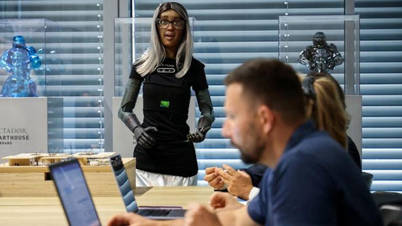 Perusahaan Minuman Ini Jadikan Robot AI sebagai CEO, Sanggup Kerja 24 Jam