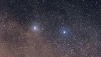 Misteri Partikel Alpha Centauri di Bima Sakti