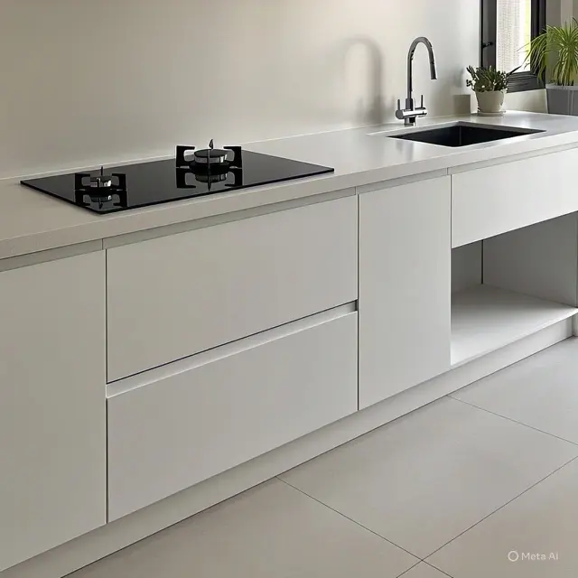 Desain Kitchen Set Bawah