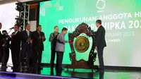 Pengukuhan Anggota Baru HIPKA angkatan-1 Tahun 2023 di Hotel Sahid, Jakarta (Istimewa)