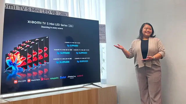 Rumah Modern Makin Estetik, TV Kini Bertransformasi Jadi Elemen Dekorasi Interior