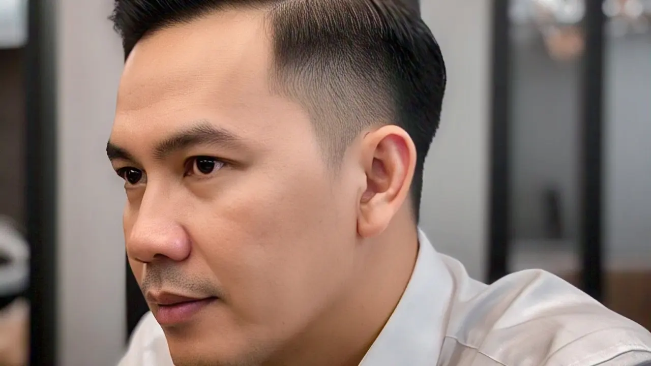 Potongan Rambut Pria Pendek
