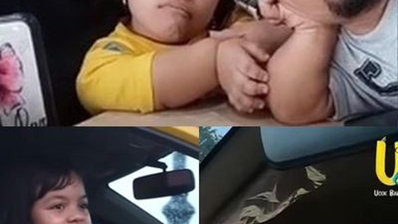 Momen Ucok Baba Ajari Mengemudi Anaknya Usia 12 Tahun, Tuai Perdebatan