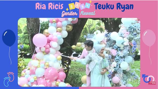 6 Momen Ria Ricis dan Teuku Ryan Ungkap Jenis Kelamin Anak Pertama