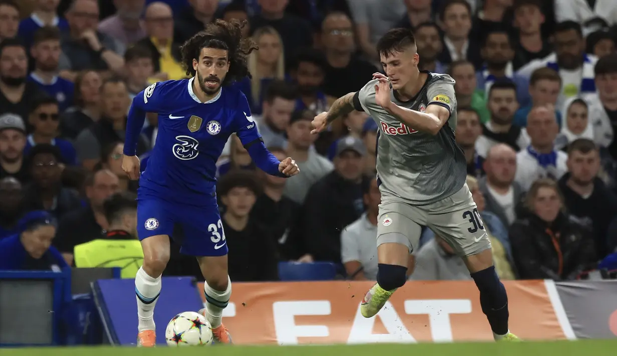 Chelsea Bermain Seri Saat Menjamu RB Salzburg di Liga Champions - Foto ...