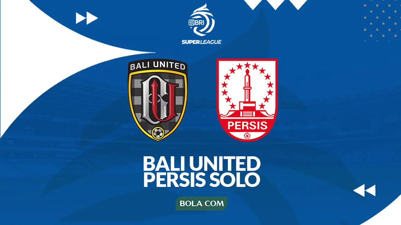 Bali United Vs Persis Solo - BRI Super League