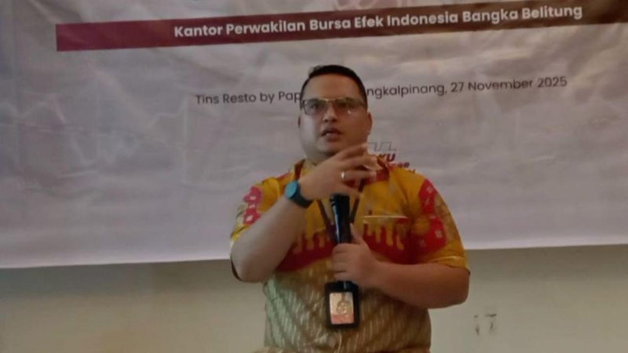 Gen Z dan Milenial Dominasi Investasi Saham di Babel, BEI Catat Peningkatan Signifikan