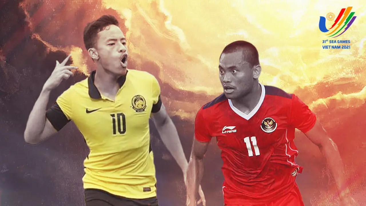 SEA Games - Duel Pemain - Malaysia Vs Timnas Indonesia U-23_2
