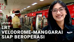 LRT Velodrome-Manggarai Siap Beroperasi
