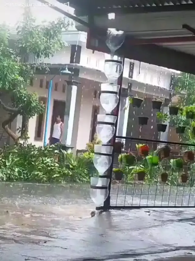 7 Potret Nyeleneh Alih Fungsi Galon Air Ini Kreatif Banget, Jadi Kandang Burung