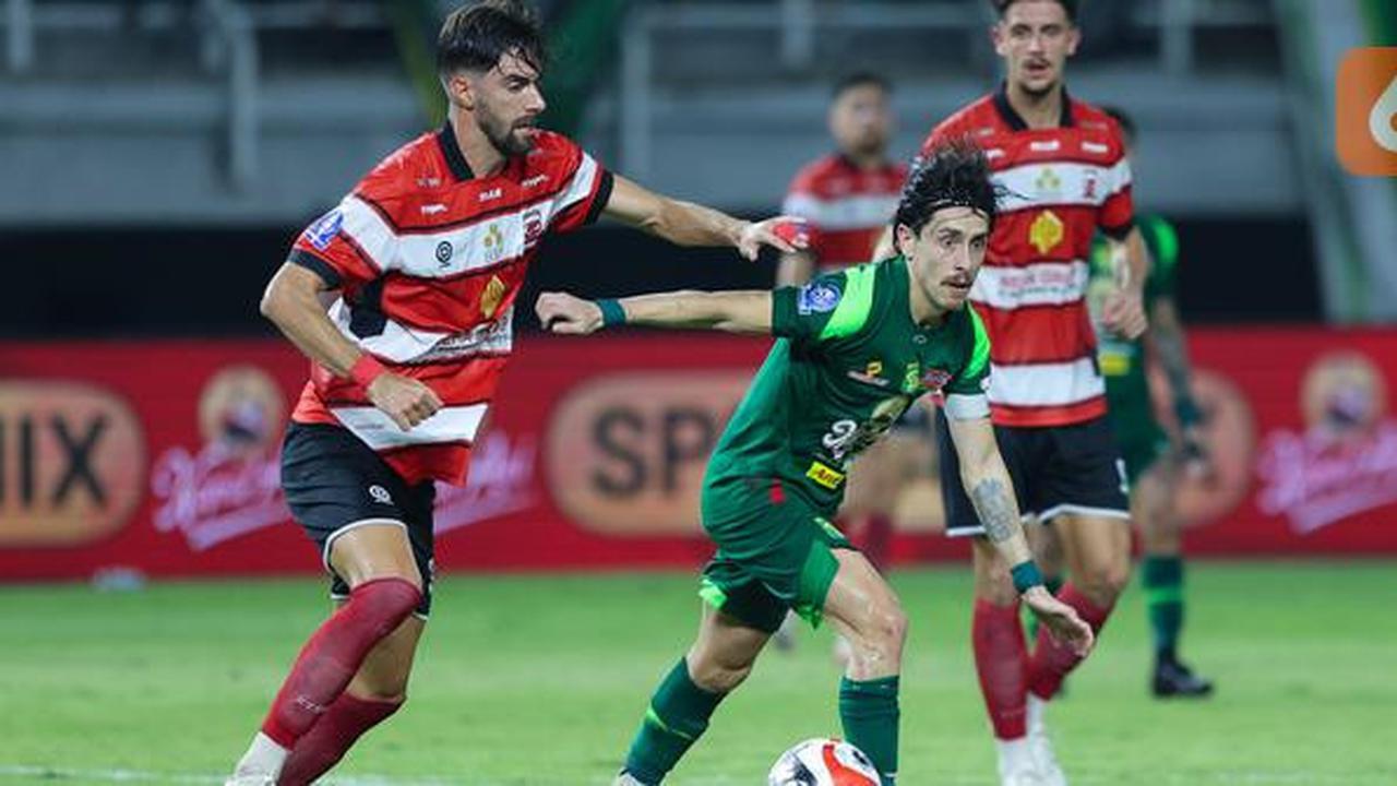Hasil BRI Super League: Madura United Sukses Bikin Persebaya Tak Berkutik