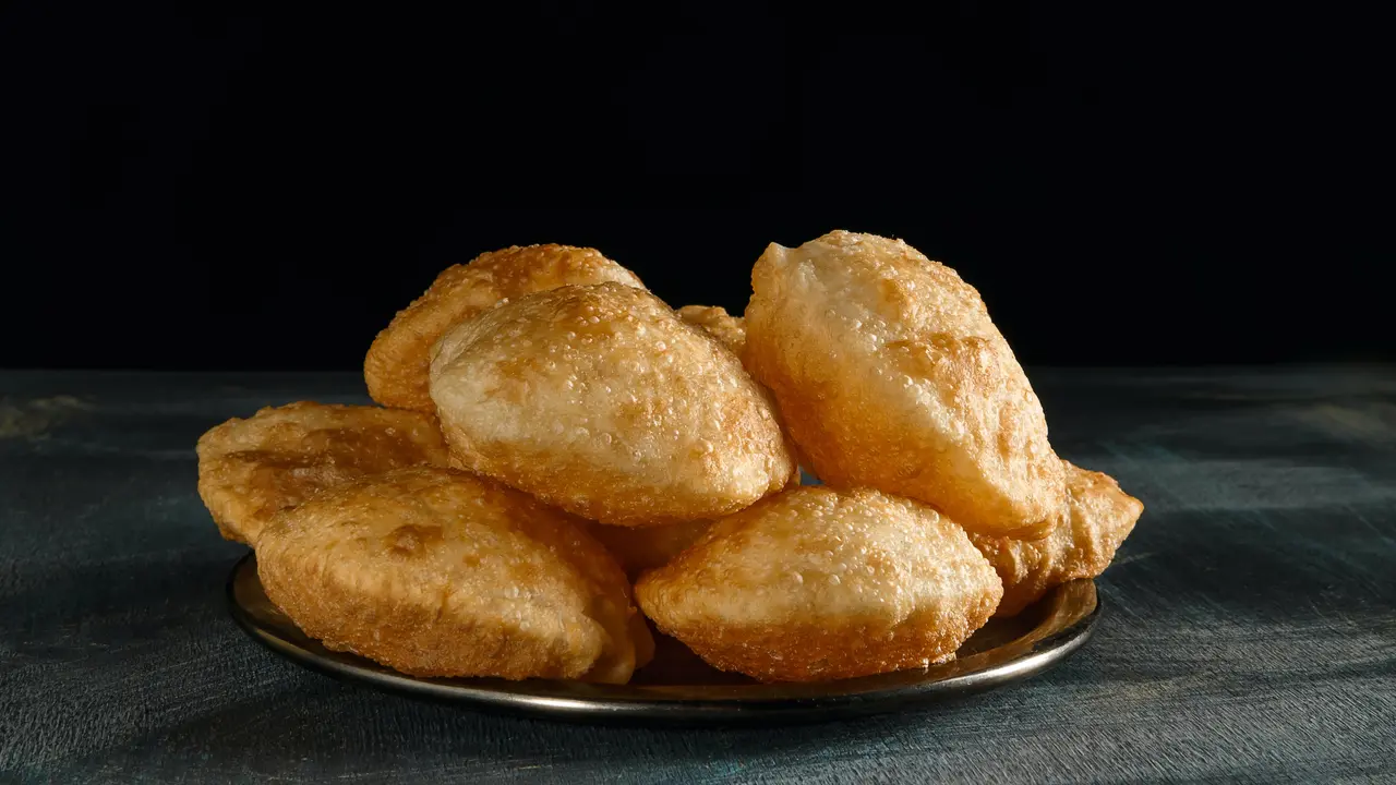 Ilustrasi Roti Goreng.