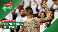 Berita video Bursa Transfer kali ini mengangkat gosip Sergio Ramos yang sempat dikabarkan menuju PSG, apalagi kini ia resmi meninggalkan Real Madrid.