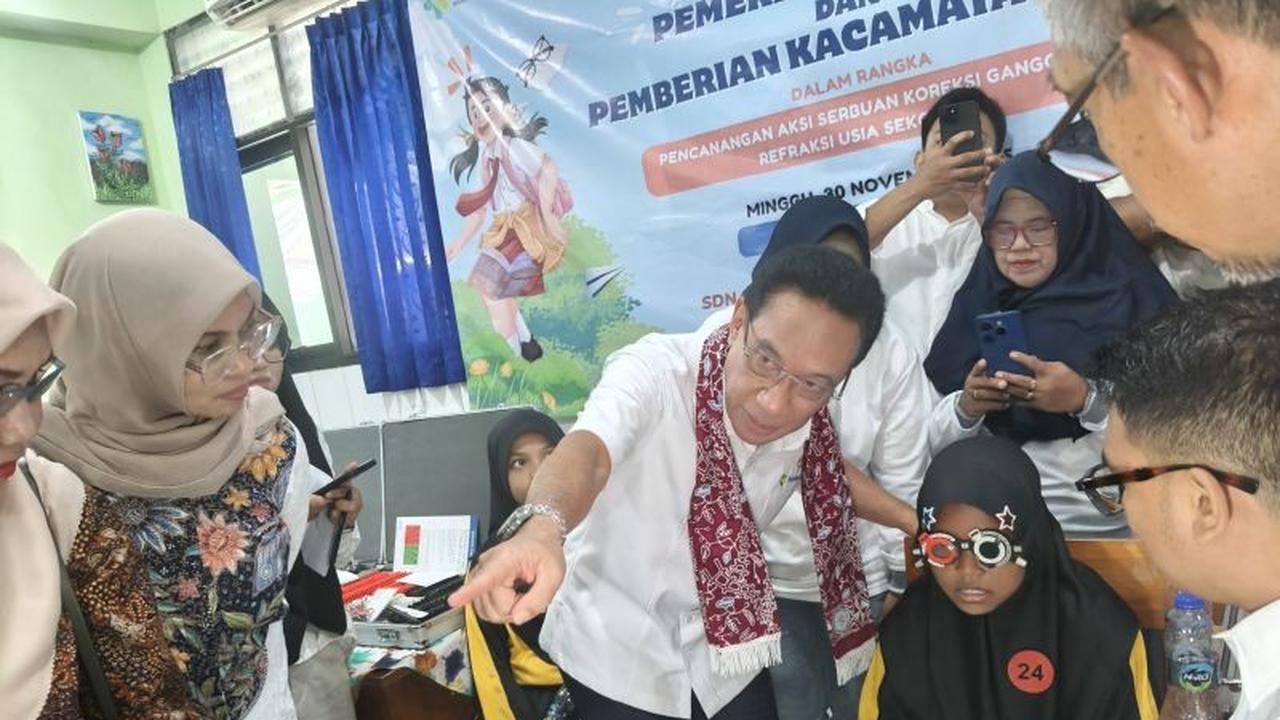 Kemenkes Gencarkan Pemeriksaan Mata Anak Sekolah, Wamenkes Soroti Peningkatan Kasus Rabun