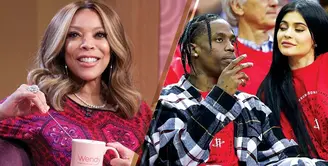 Kylie Jenner memang sudah lama bermusuhan dengan Wendy Williams. Namun kini, Travis Scott berada di pihaknya. (Youtube)