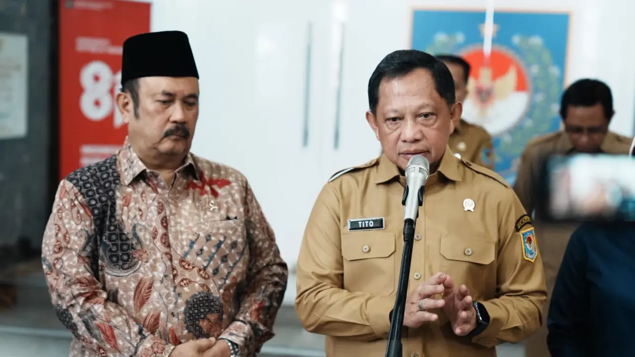 Menteri Dalam Negeri (Mendagri) Muhammad Tito Karnavian