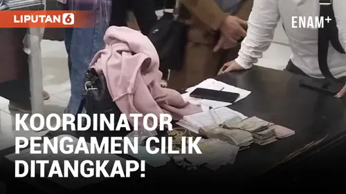 VIDEO: Viral! Koordinator Pengemis Cilik Pakai Emas Senilai Rp 51 Juta!