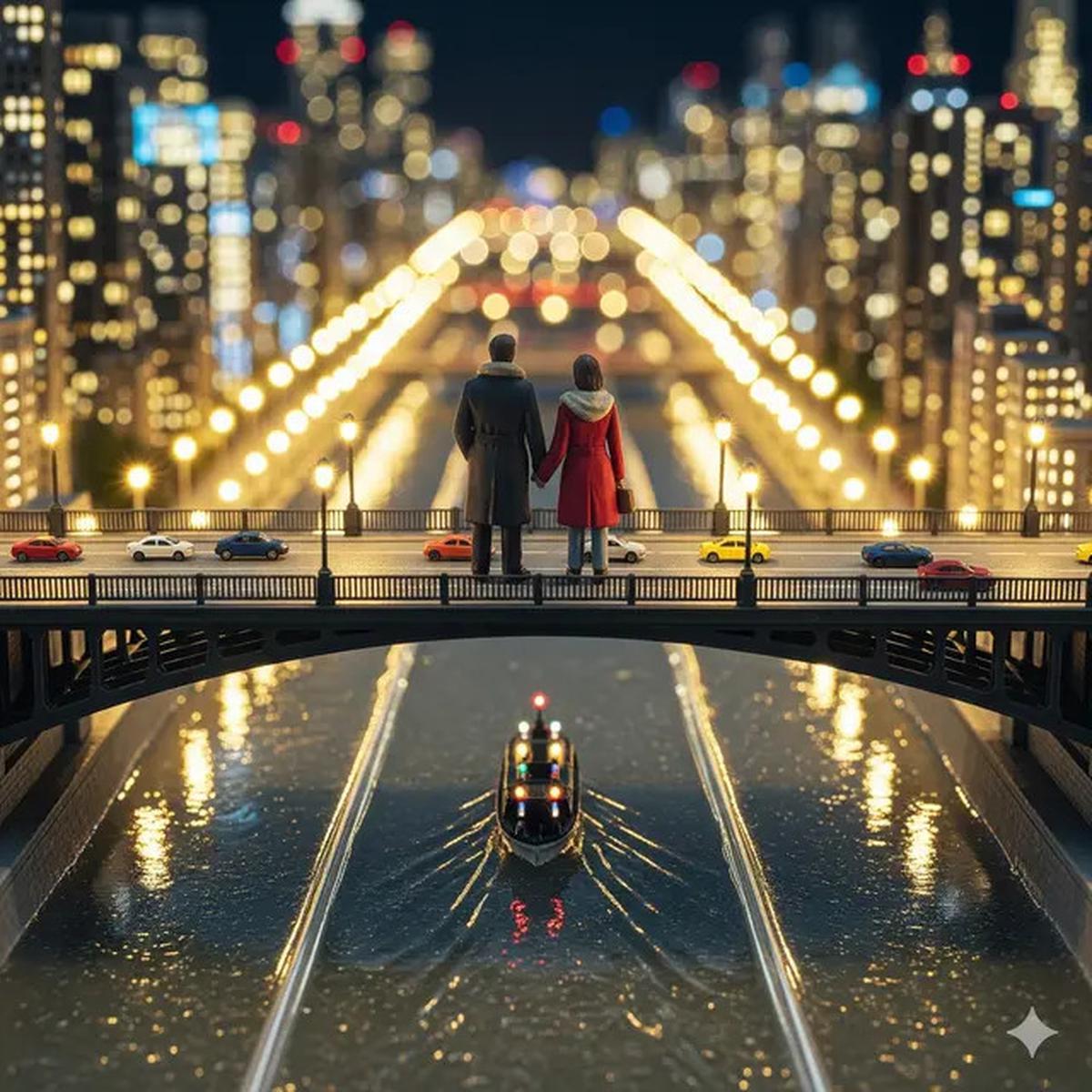 7 Prompt Gemini AI Miniatur Viral Bareng Pasangan, Bisa Dipakai Langsung tanpa Edit