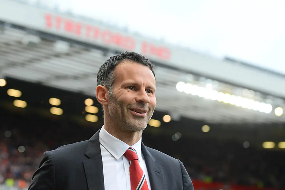 Asisten manajer Manchester United, Ryan Giggs