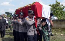 AKP Lusiyanto Polisi Gugur Ditembak TNI Dikenal Sederhana, Dinas Pakai Motor Baru Punya Mobil Hasil Jual Sawah