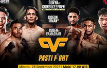 Cukup Dengan Rp29 Ribu Bisa Nonton Pasti Fight X HSS Sepuasnya di Vidio!