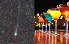 Tiap detik, alkohol mengucur deras dari komet Lovejoy