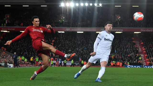 Bek Liverpool, Trent Alexander-Arnold.