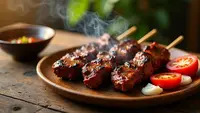 Resep Sate Maranggi Sapi Empuk yang Bumbunya Meresap